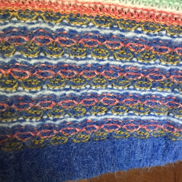 NWOT Leandra Medine x Mango Striped Sweater! - Picture 6 of 10